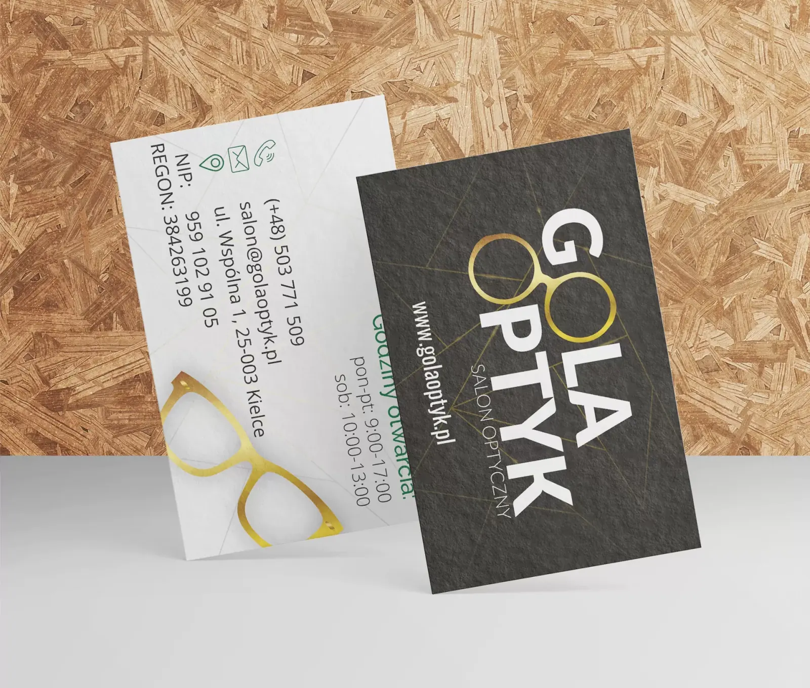 Gola Optyk: projekt ITKreatywni