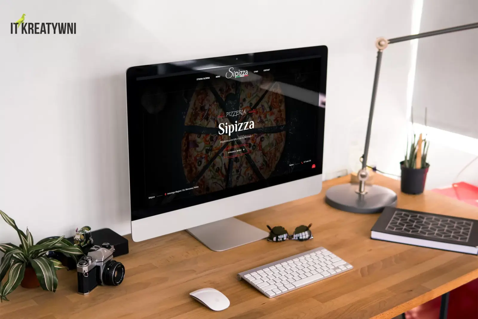 Si Pizza: projekt ITKreatywni
